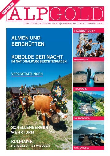 ALPGOLD | HERBST 2017