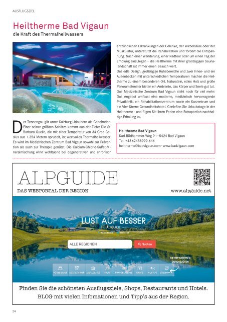 ALPGOLD | HERBST 2017