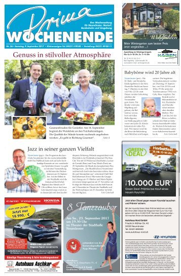 Prima Wochenende 36 2017