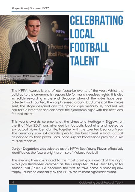 MFPA Player Zone Magazine #2