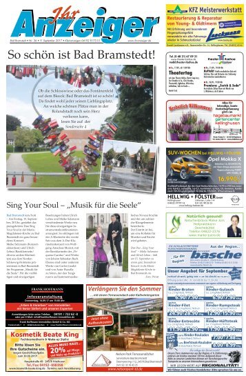 Ihr Anzeiger Bad Bramstedt 36 2017