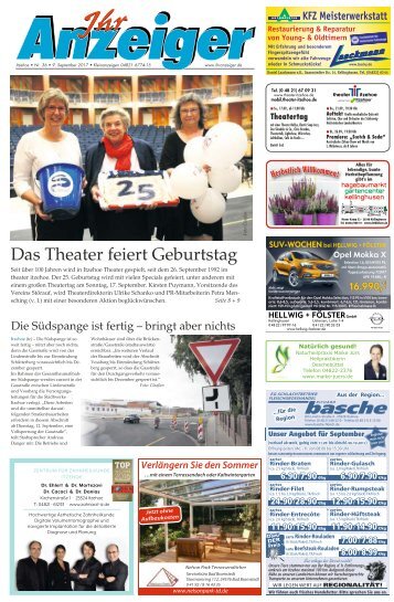 Ihr Anzeiger Itzehoe 36 2017