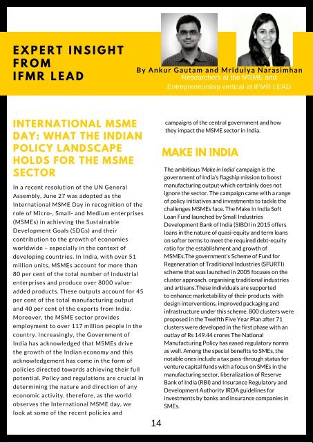 IFMR Digest Sep 2017