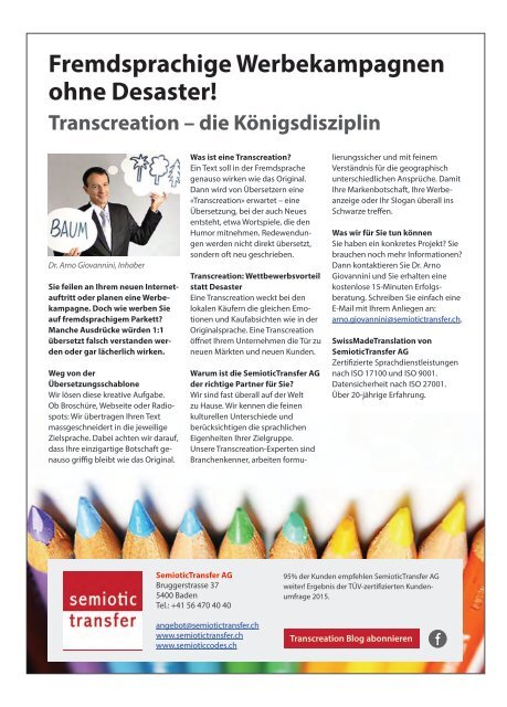 Erfolg_Ausgabe Nr. 9-10 - Sept/Okt 2017