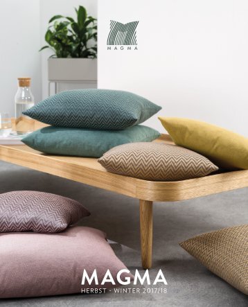 MAGMA Heimtex Herbst - Winter 2017-2018