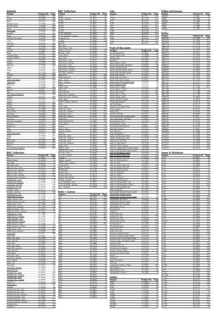 Katalog tekstil 2017