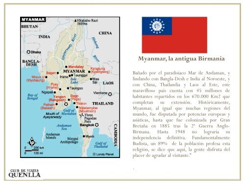 MYANMAR y TAILANDIA