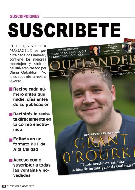 Outlander Magazine Edicion Especial