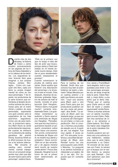 Outlander Magazine Edicion Especial