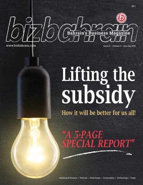 BizBahrain Aug - Sep, 2015