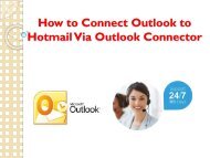 How to Connect Outlook to Hotmail Via Outlook