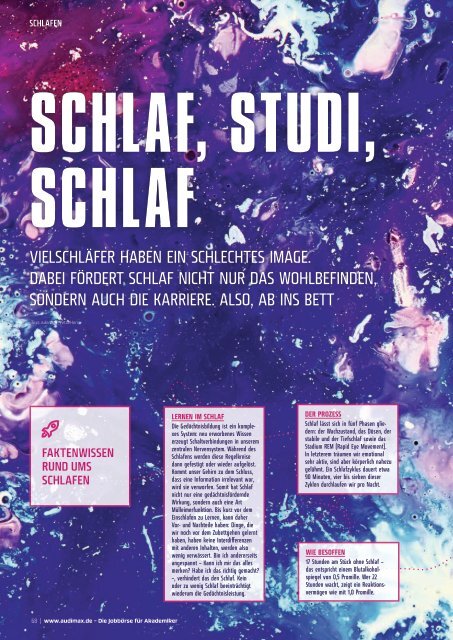 audimax ING 9/10.2017: Das Karrieremagazin für Ingenieure