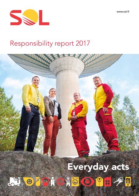 SOL Responsibility report 2017