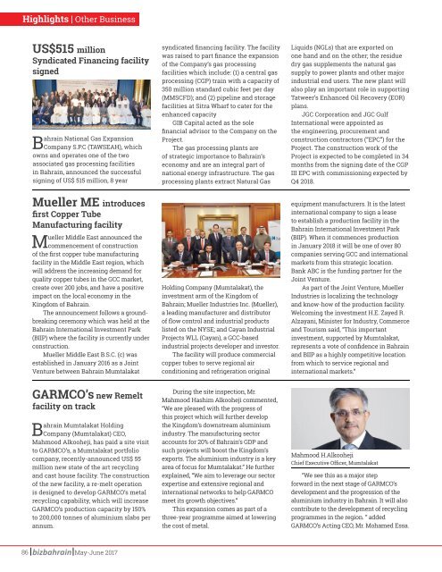 BizBahrain May-June 2017