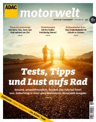 ADAC motorwelt 2017