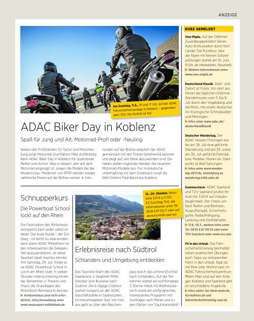 ADAC motorwelt 2017