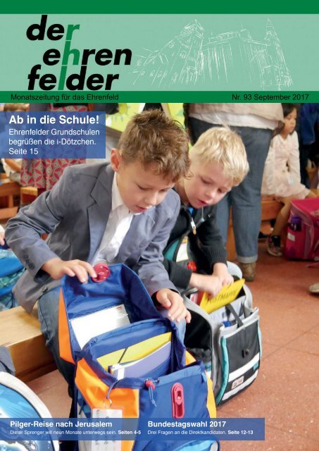 Der Ehrenfelder Nr. 93 – September 2017