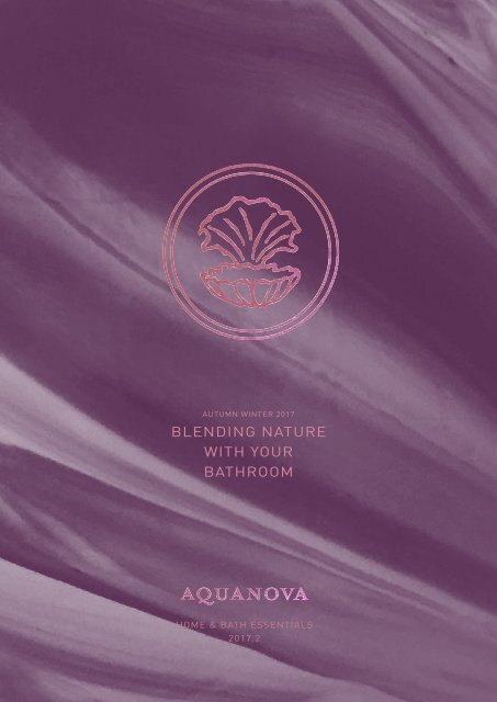 Aquanova Catalogue 2017.2