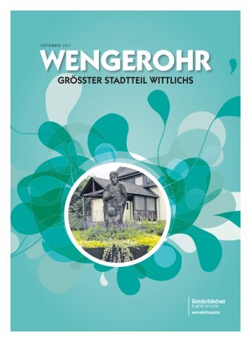Wengerohr - größter Stadtteil Wittlichs - September 2017