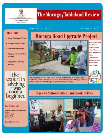 Moruga Newletters Issue 2