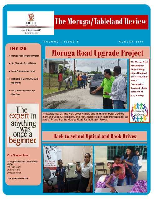 Moruga Newletters Issue 2