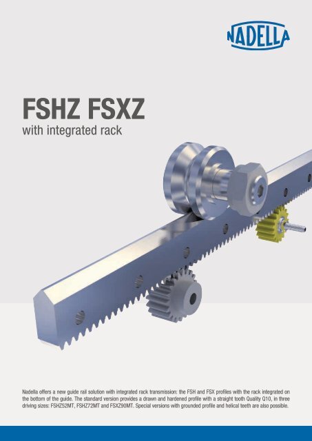 FSHZ-FSXZ-with integrated rack ENG