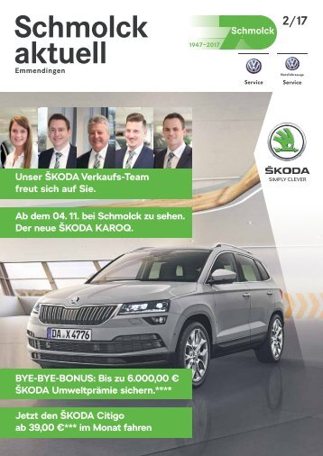 Schmolck aktuell SKODA 2017/02