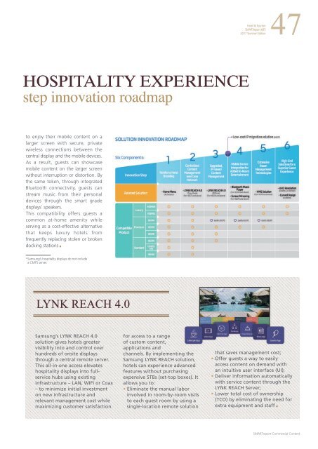 Hotel & Tourism SMARTreport #35