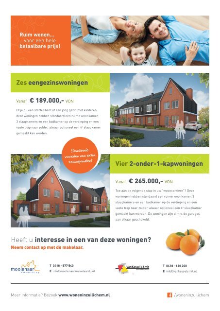 WonenDoeJeZo Midden-Nederland, #oktober 2017