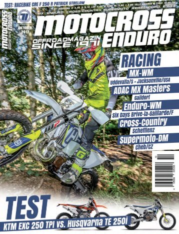 Motocross Enduro Ausgabe 10/2017