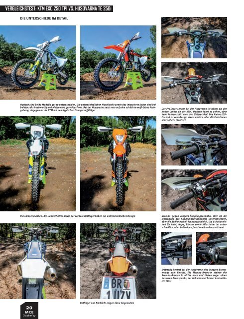 Motocross Enduro Ausgabe 10/2017