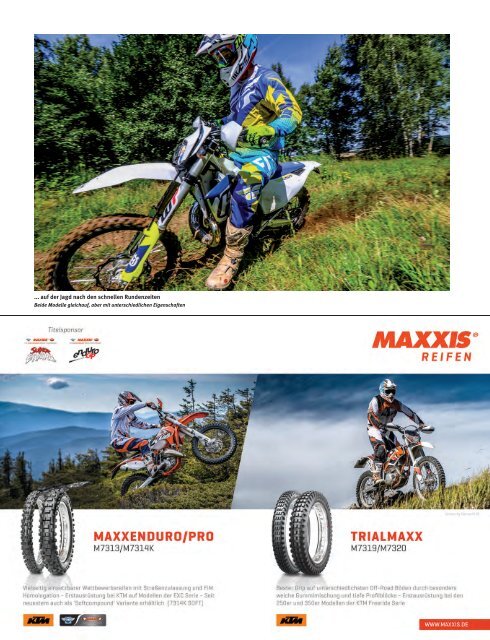 Motocross Enduro Ausgabe 10/2017