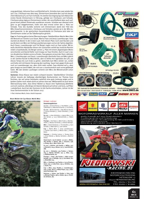 Motocross Enduro Ausgabe 10/2017