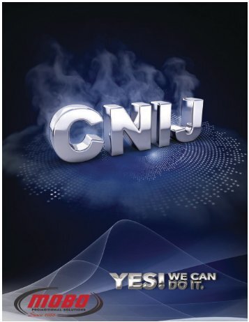 2017 CNIJ by MOBOB Promotional Solutions