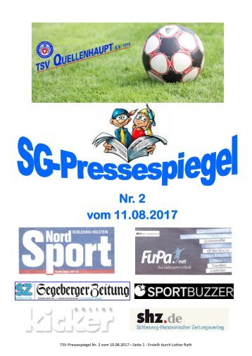 TSV-Pressespiegel-2-110817