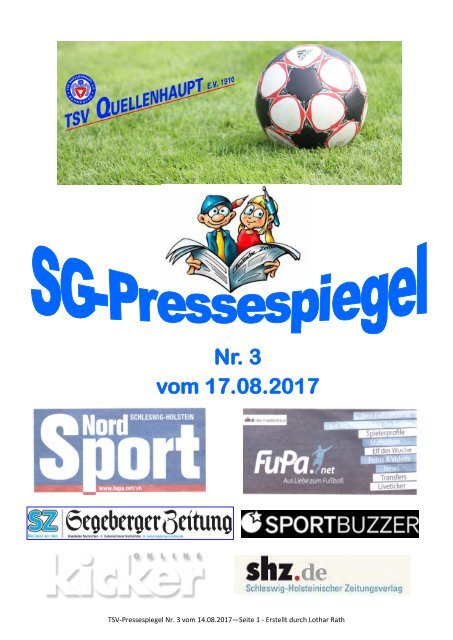 TSV-Pressespiegel-3-170817