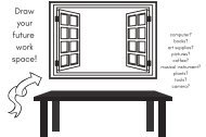 Draw your future desk!