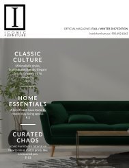 Iconic Furniture Official Magazine