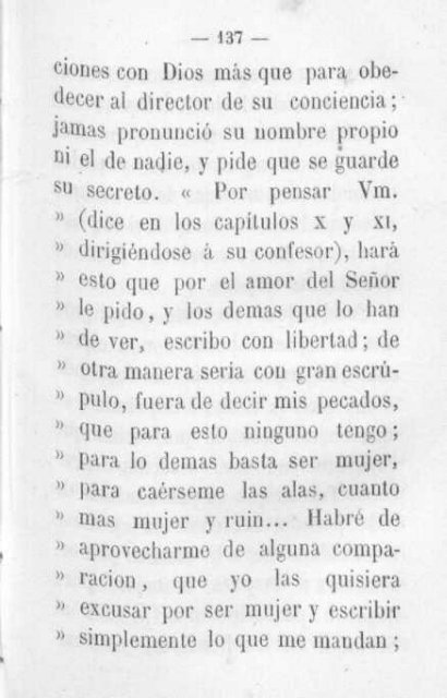 Vida de Santa Teresa de Jesus -compuesta con fragmentos de la vida escrita por ella misma-