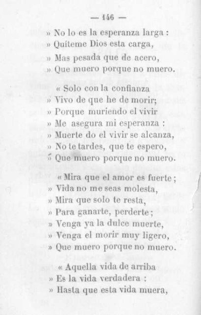 Vida de Santa Teresa de Jesus -compuesta con fragmentos de la vida escrita por ella misma-