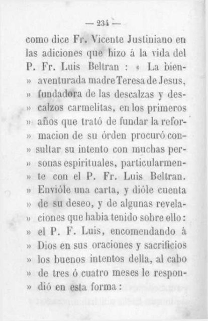 Vida de Santa Teresa de Jesus -compuesta con fragmentos de la vida escrita por ella misma-