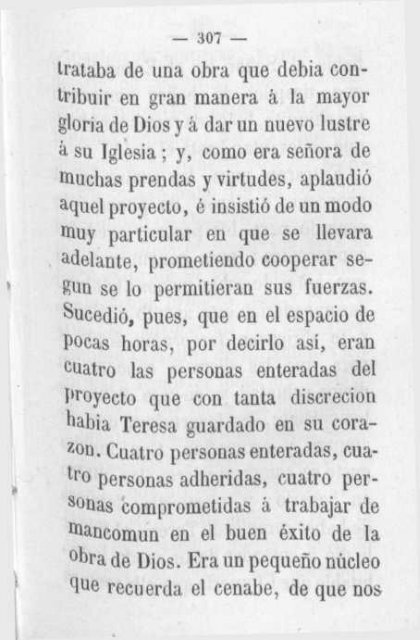 Vida de Santa Teresa de Jesus -compuesta con fragmentos de la vida escrita por ella misma-