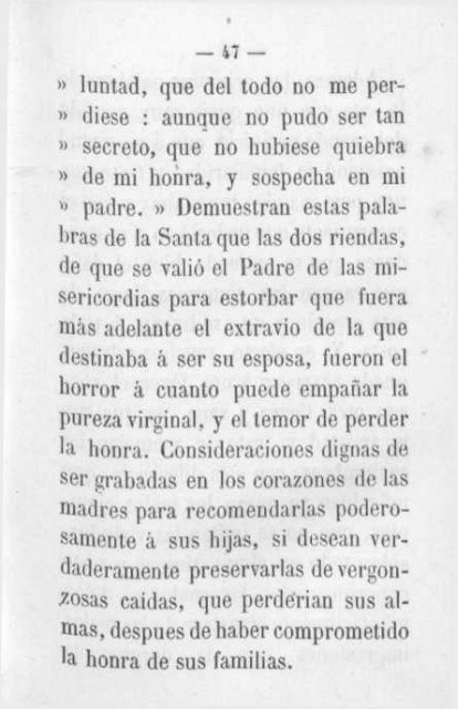 Vida de Santa Teresa de Jesus -compuesta con fragmentos de la vida escrita por ella misma-