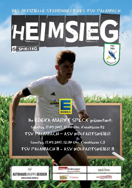 TSV Palmbach Saison 17-18 Heft 03