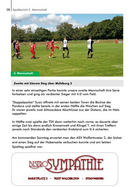 TSV Palmbach Saison 17-18 Heft 03