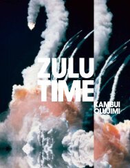 Kambui Olujimi: Zulu Time exhibition catalog