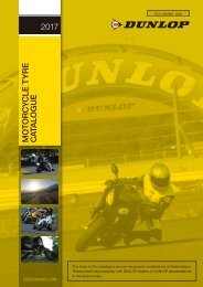 DUNLOP 2017MC in English