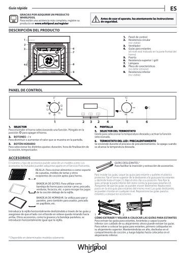 KitchenAid OAKP9 911 C IX - OAKP9 911 C IX ES (859991541220) Setup and user guide