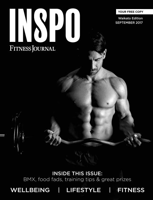 INSPO Fitness Journal September 2017