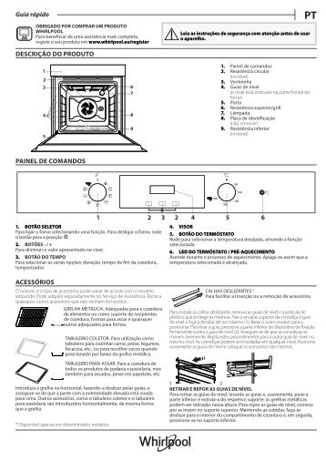 KitchenAid OAKP9 911 C IX - OAKP9 911 C IX PT (859991541220) Setup and user guide